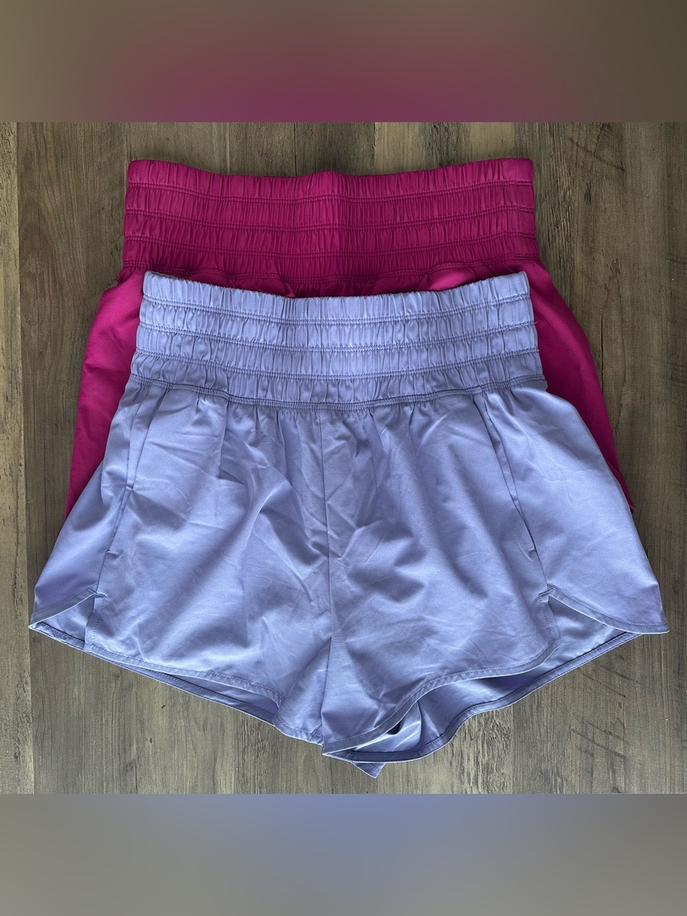Set of 2 Old Navy Extra High Waisted Running Shorts